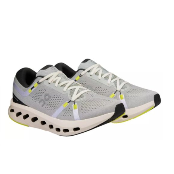 On Men's Cloudsurfer 2 Running Shoes - Glacier - Picture 5 of 7